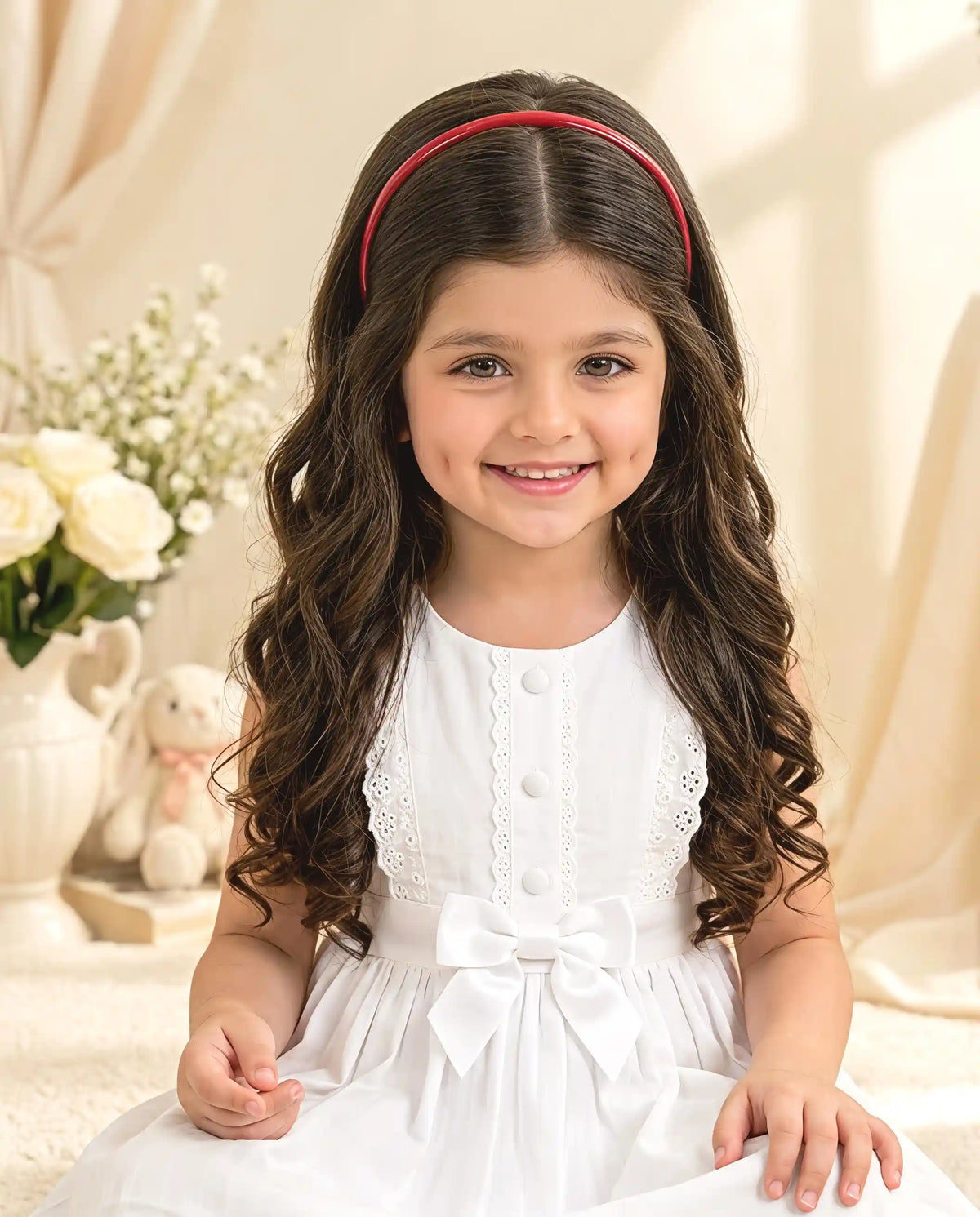 Plain Thin Hair Bands for Women and Girls - Colorful Daily Wear
