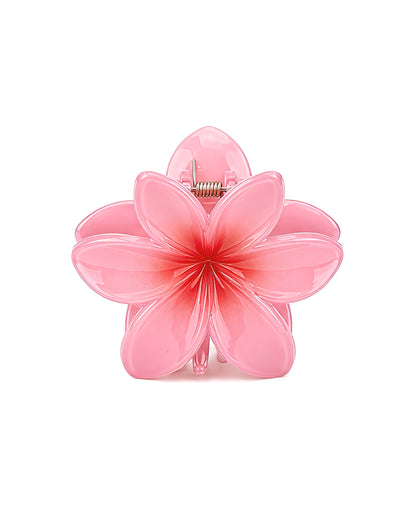 Flower Hair Claw Clips for Women and Girls, Assorted Colors